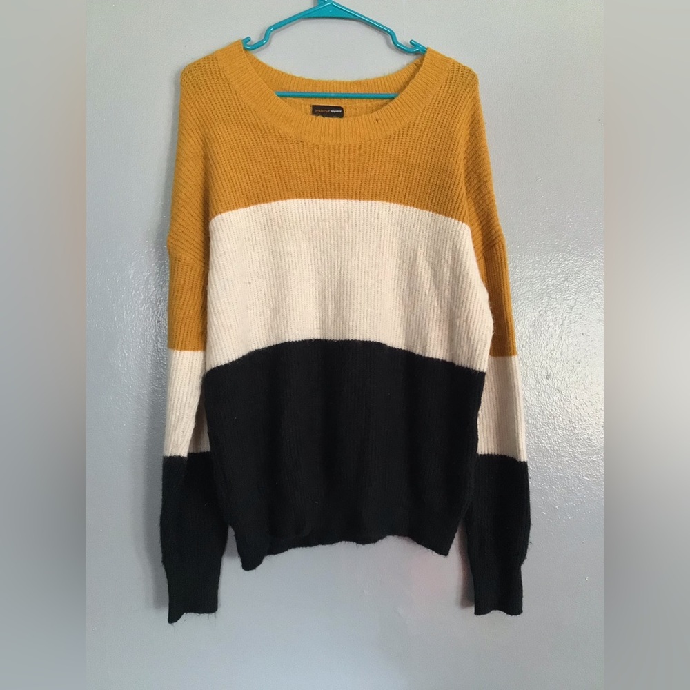 Cozy baggy sweater